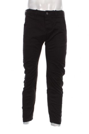 Мъжки панталон G-Star Raw, Размер M, Цвят Черен, Цена 41,60 лв.