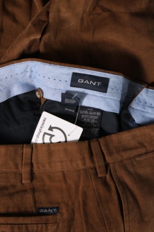 Мъжки панталон Gant, Размер L, Цвят Кафяв, Цена 68,00 лв.