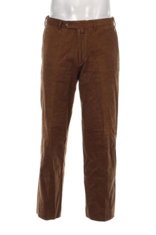 Pantaloni de bărbați Gant, Mărime L, Culoare Maro, Preț 131,97 Lei