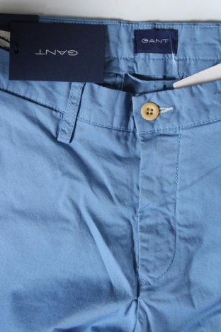 Pantaloni de bărbați Gant, Mărime L, Culoare Albastru, Preț 628,29 Lei
