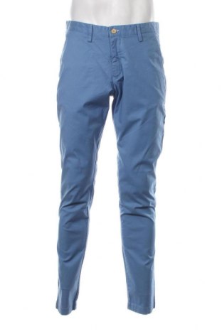 Ανδρικό παντελόνι Gant, Μέγεθος L, Χρώμα Μπλέ, Τιμή 63,99 €