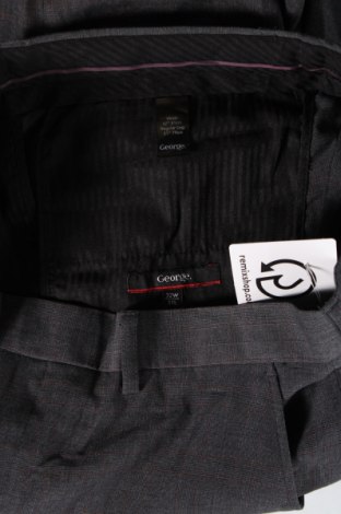 Ανδρικό παντελόνι George, Μέγεθος M, Χρώμα Γκρί, Τιμή 3,77 €