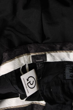 Мъжки панталон H&M, Размер L, Цвят Черен, Цена 6,96 лв.