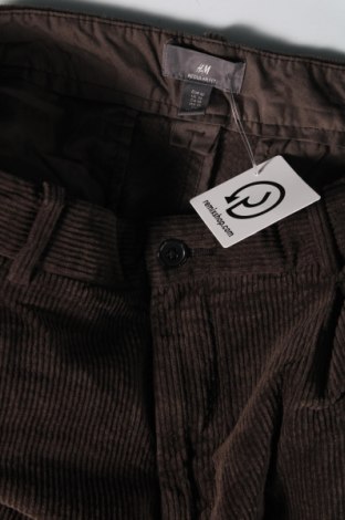 Pantaloni de bărbați H&M, Mărime M, Culoare Maro, Preț 32,43 Lei