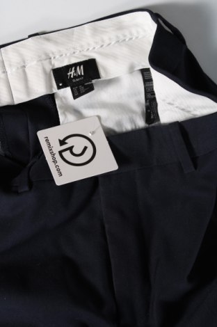 Pánské kalhoty  H&M, Velikost M, Barva Modrá, Cena  67,00 Kč