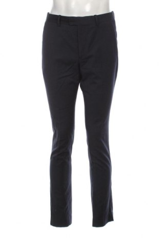 Мъжки панталон H&M, Размер M, Цвят Син, Цена 14,08 лв.