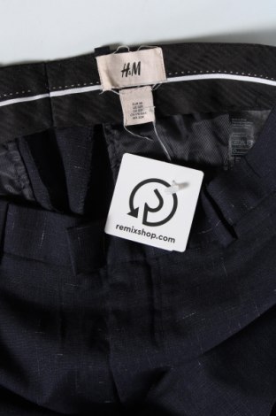 Ανδρικό παντελόνι H&M, Μέγεθος M, Χρώμα Μπλέ, Τιμή 3,77 €