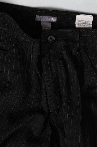 Pánské kalhoty  H&M, Velikost M, Barva Černá, Cena  66,00 Kč