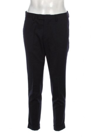 Мъжки панталон H&M, Размер L, Цвят Син, Цена 6,09 лв.