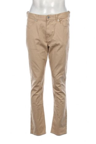 Pantaloni de bărbați H&M, Mărime L, Culoare Bej, Preț 26,71 Lei