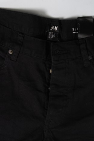 Pánské kalhoty  H&M, Velikost S, Barva Černá, Cena  120,00 Kč