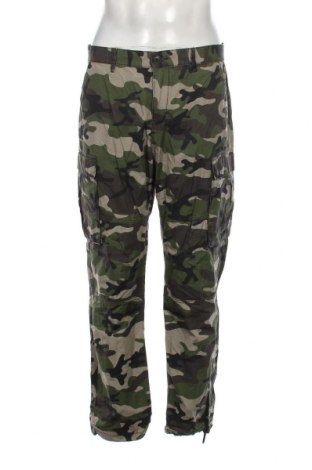 Мъжки панталон H&M Divided, Размер L, Цвят Многоцветен, Цена 29,00 лв.