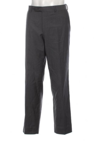 Ανδρικό παντελόνι Hugo Boss, Μέγεθος L, Χρώμα Γκρί, Τιμή 50,06 €