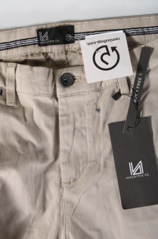 Мъжки панталон Industrie, Размер M, Цвят Бежов, Цена 7,83 лв.