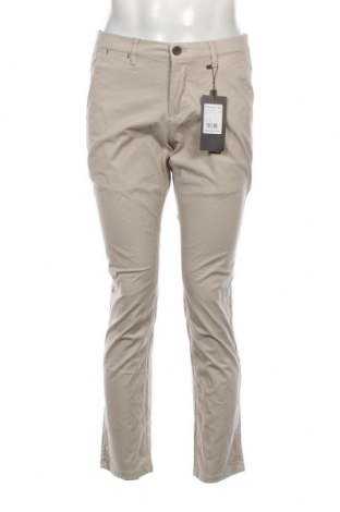 Pantaloni de bărbați Industrie, Mărime M, Culoare Bej, Preț 25,76 Lei