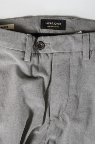 Мъжки панталон Jack & Jones, Размер S, Цвят Сив, Цена 9,57 лв.