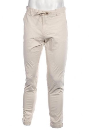 Мъжки панталон Jack & Jones, Размер M, Цвят Бежов, Цена 20,50 лв.