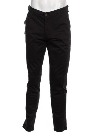 Ανδρικό παντελόνι Jack & Jones, Μέγεθος M, Χρώμα Μαύρο, Τιμή 10,57 €