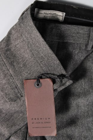 Ανδρικό παντελόνι Jack & Jones PREMIUM, Μέγεθος L, Χρώμα Γκρί, Τιμή 22,40 €