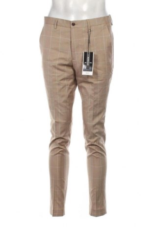 Ανδρικό παντελόνι Jack & Jones PREMIUM, Μέγεθος L, Χρώμα  Μπέζ, Τιμή 10,57 €