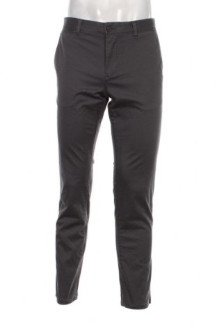 Мъжки панталон Jean Carriere, Размер L, Цвят Сив, Цена 11,31 лв.