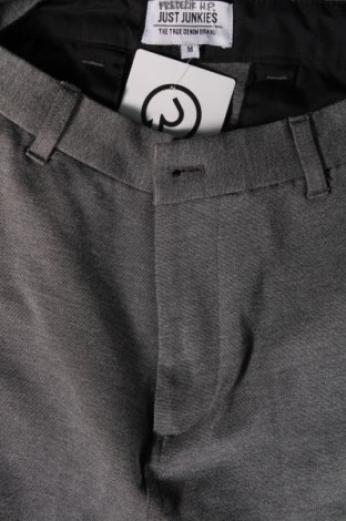 Ανδρικό παντελόνι Just Junkies, Μέγεθος M, Χρώμα Γκρί, Τιμή 4,62 €