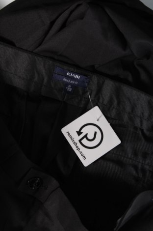 Ανδρικό παντελόνι Kiabi, Μέγεθος L, Χρώμα Μαύρο, Τιμή 3,59 €