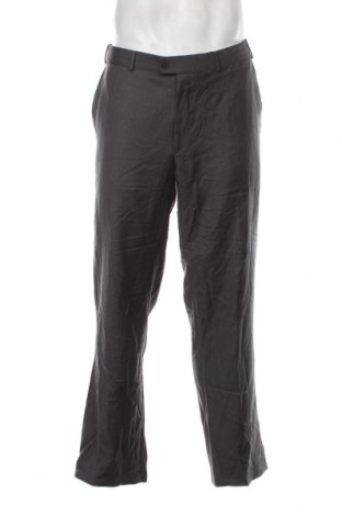 Pantaloni de bărbați Lanificio F.lli Cerruti, Mărime XL, Culoare Gri, Preț 33,55 Lei