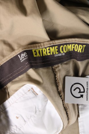 Мъжки панталон Lee, Размер 3XL, Цвят Бежов, Цена 44,00 лв.