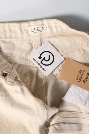 Мъжки панталон Lindex, Размер S, Цвят Бежов, Цена 46,00 лв.