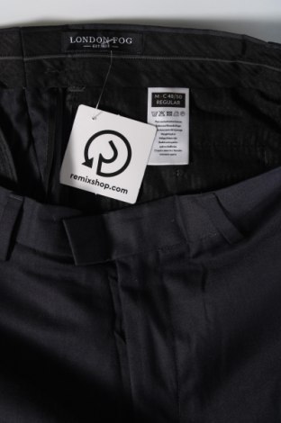 Ανδρικό παντελόνι London Fog, Μέγεθος M, Χρώμα Μπλέ, Τιμή 3,59 €