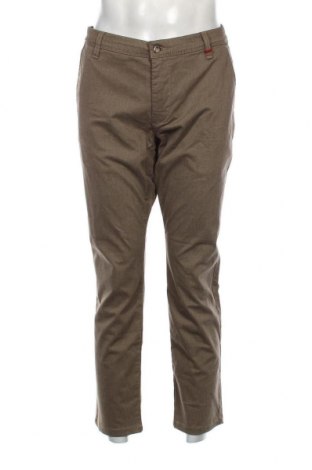 Ανδρικό παντελόνι Mac, Μέγεθος L, Χρώμα Πράσινο, Τιμή 15,79 €