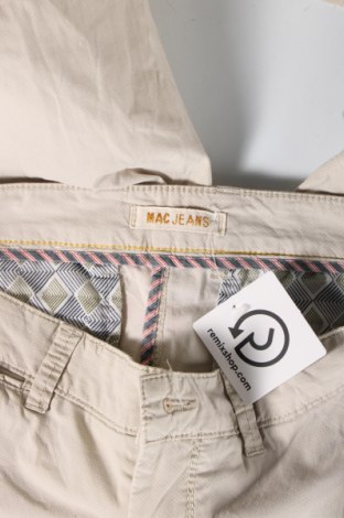 Мъжки панталон Mac, Размер M, Цвят Екрю, Цена 9,24 лв.
