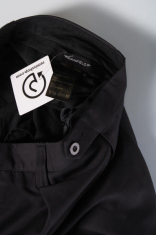 Ανδρικό παντελόνι Manfield, Μέγεθος L, Χρώμα Μαύρο, Τιμή 5,72 €
