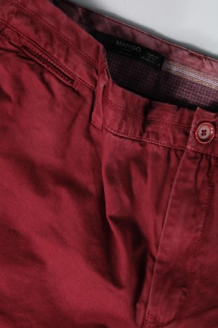 Pánské kalhoty  Mango, Velikost XL, Barva Červená, Cena  1 188,00 Kč