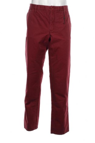 Ανδρικό παντελόνι Mango, Μέγεθος XL, Χρώμα Κόκκινο, Τιμή 11,84 €