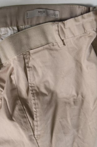 Мъжки панталон Mango, Размер S, Цвят Бежов, Цена 29,00 лв.