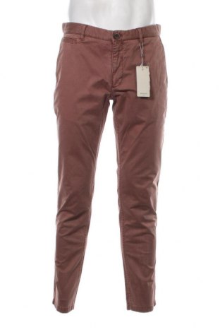 Мъжки панталон Mango, Размер L, Цвят Розов, Цена 19,51 лв.