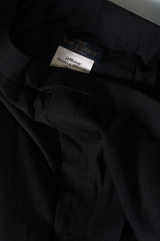 Мъжки панталон Marks & Spencer, Размер L, Цвят Черен, Цена 20,01 лв.