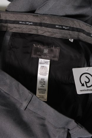 Ανδρικό παντελόνι Marks & Spencer, Μέγεθος XL, Χρώμα Γκρί, Τιμή 12,37 €