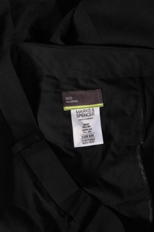 Pánske nohavice  Marks & Spencer, Veľkosť L, Farba Čierna, Cena  4,08 €