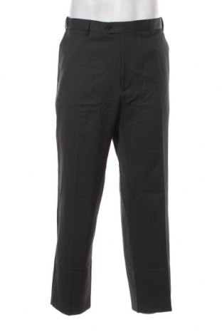 Pantaloni de bărbați Marks & Spencer, Mărime L, Culoare Gri, Preț 28,29 Lei