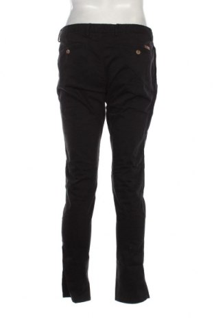 Мъжки панталон Massimo Dutti, Размер M, Цвят Черен, Цена 44,00 лв.