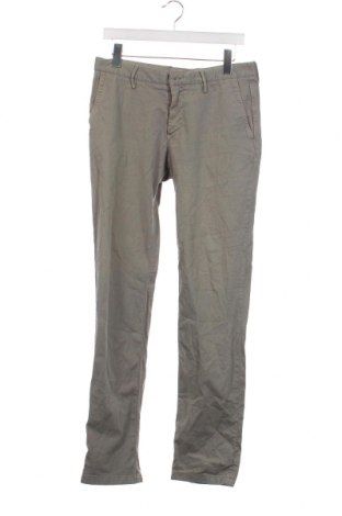 Мъжки панталон Massimo Dutti, Размер M, Цвят Сив, Цена 21,12 лв.