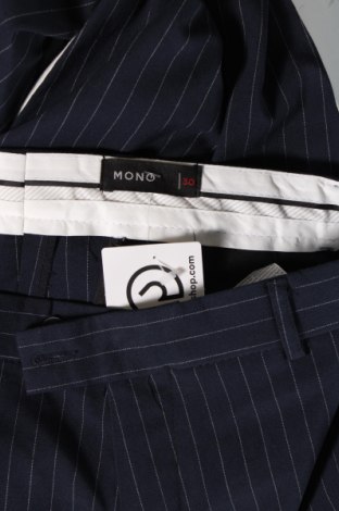 Ανδρικό παντελόνι Mono, Μέγεθος M, Χρώμα Μπλέ, Τιμή 4,66 €