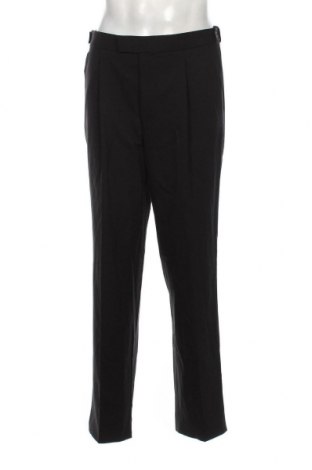 Pantaloni de bărbați Moss Bros, Mărime M, Culoare Negru, Preț 16,84 Lei