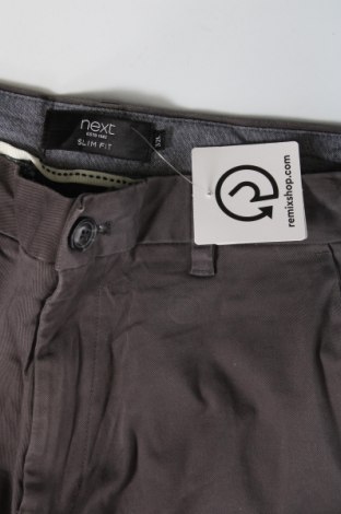 Pantaloni de bărbați Next, Mărime M, Culoare Gri, Preț 29,57 Lei