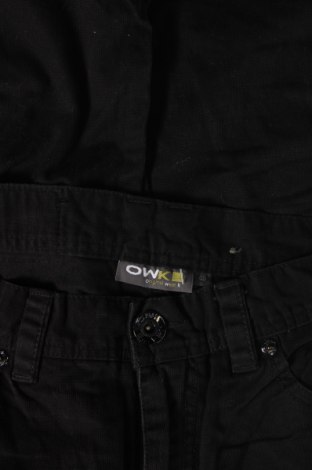 Мъжки панталон OWK, Размер S, Цвят Черен, Цена 29,00 лв.