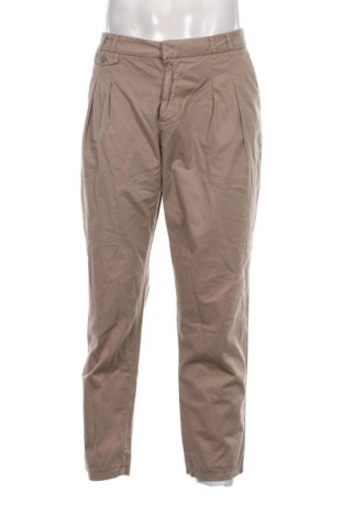 Pantaloni de bărbați Okay, Mărime XL, Culoare Bej, Preț 31,48 Lei