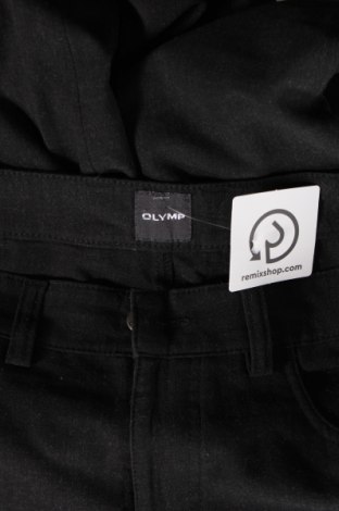 Мъжки панталон Olymp, Размер L, Цвят Черен, Цена 9,24 лв.
